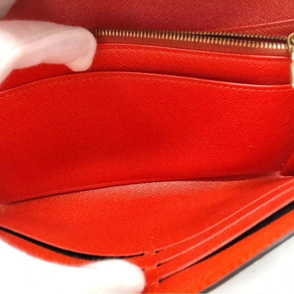 Louis Vuitton Jungle Dots Palm Spring Monogram Long Wallet - Picture 9 of 9